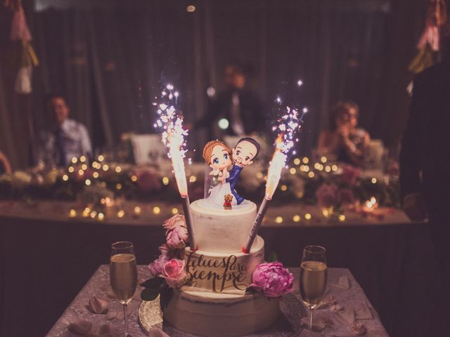 La boda de Javi y Ines en Sant Vicenç De Montalt, Barcelona 277