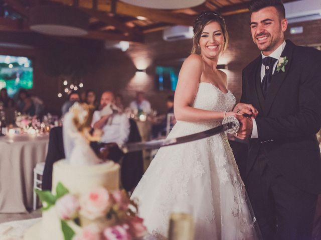 La boda de Javi y Ines en Sant Vicenç De Montalt, Barcelona 279