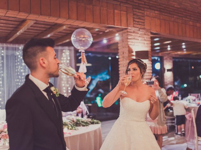 La boda de Javi y Ines en Sant Vicenç De Montalt, Barcelona 280