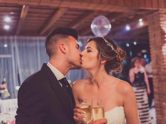 La boda de Javi y Ines en Sant Vicenç De Montalt, Barcelona 282