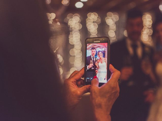 La boda de Javi y Ines en Sant Vicenç De Montalt, Barcelona 283