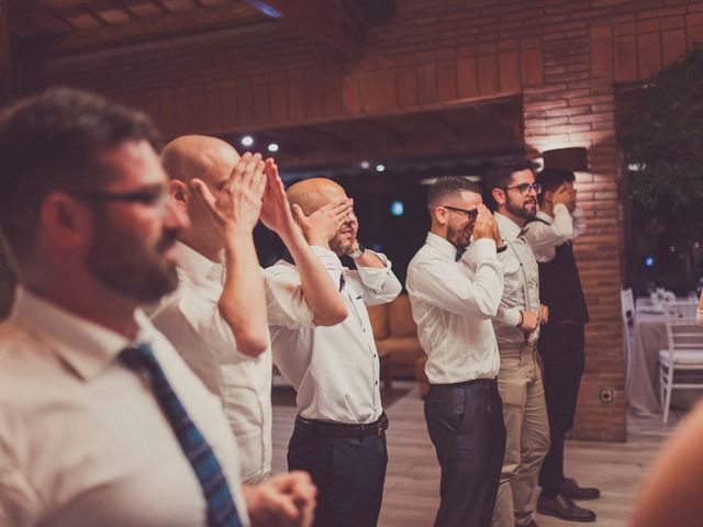 La boda de Javi y Ines en Sant Vicenç De Montalt, Barcelona 291