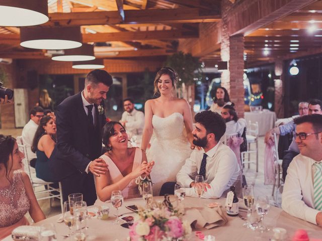 La boda de Javi y Ines en Sant Vicenç De Montalt, Barcelona 298