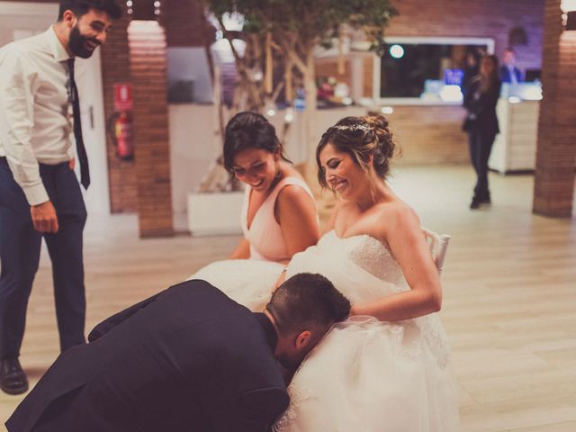 La boda de Javi y Ines en Sant Vicenç De Montalt, Barcelona 302