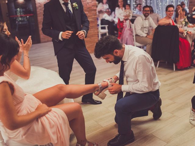 La boda de Javi y Ines en Sant Vicenç De Montalt, Barcelona 304