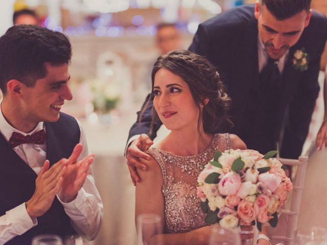 La boda de Javi y Ines en Sant Vicenç De Montalt, Barcelona 321