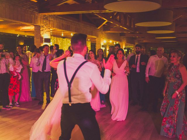 La boda de Javi y Ines en Sant Vicenç De Montalt, Barcelona 348