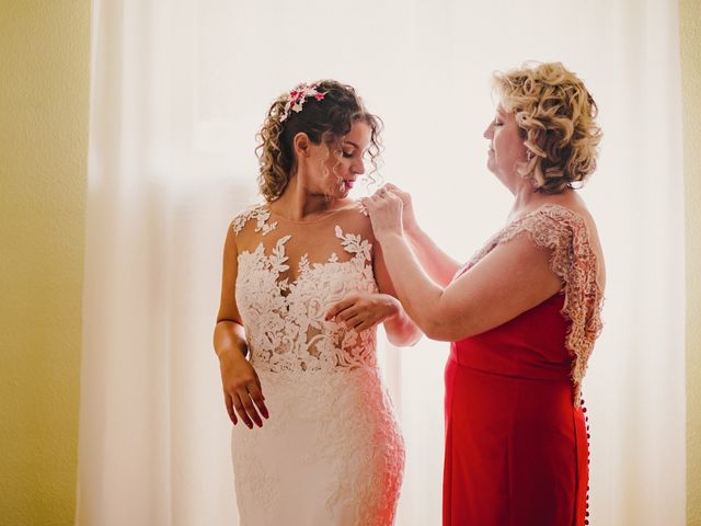 La boda de David y Rocío en Valdepeñas, Ciudad Real 25