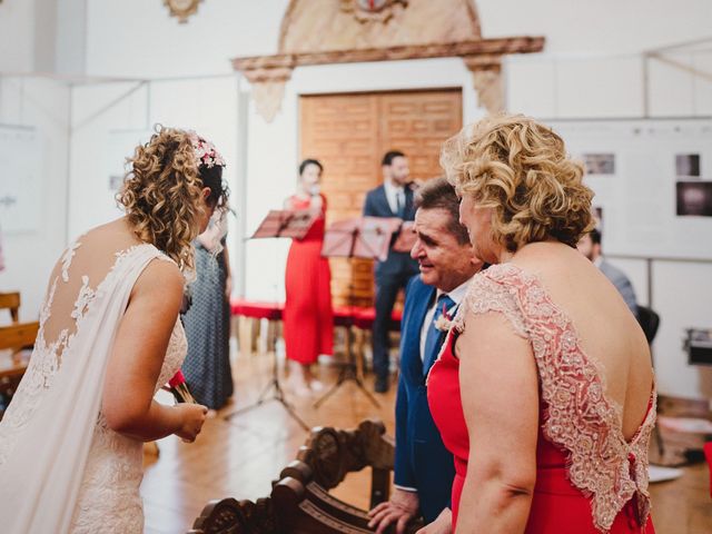 La boda de David y Rocío en Valdepeñas, Ciudad Real 45