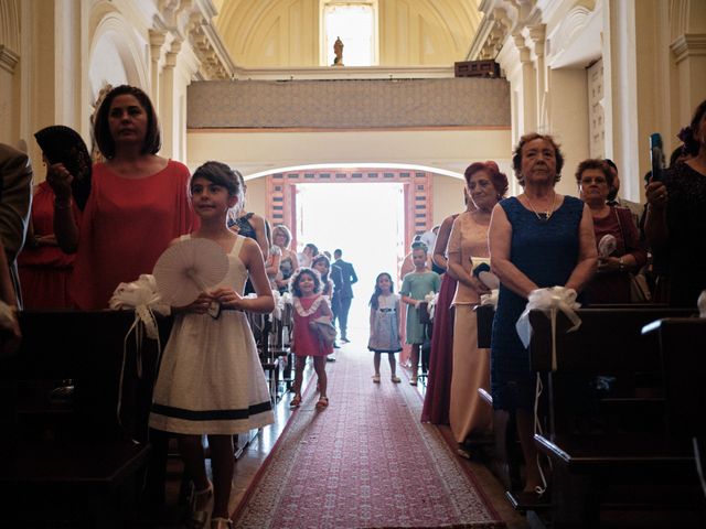 La boda de Lidia y Israel en Illescas, Toledo 21