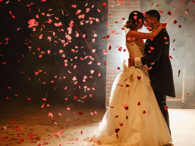 La boda de Ariadna y Juanma en Sant Fost De Campsentelles, Barcelona 56