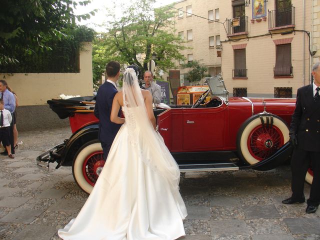 La boda de Martín y Leticia en Granada, Granada 4