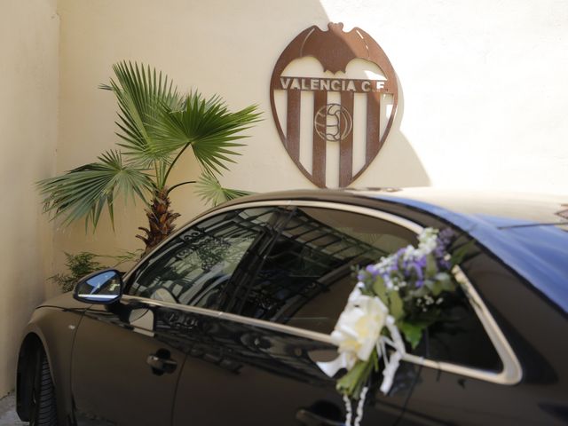 La boda de Gema y Javier en Valencia, Valencia 5