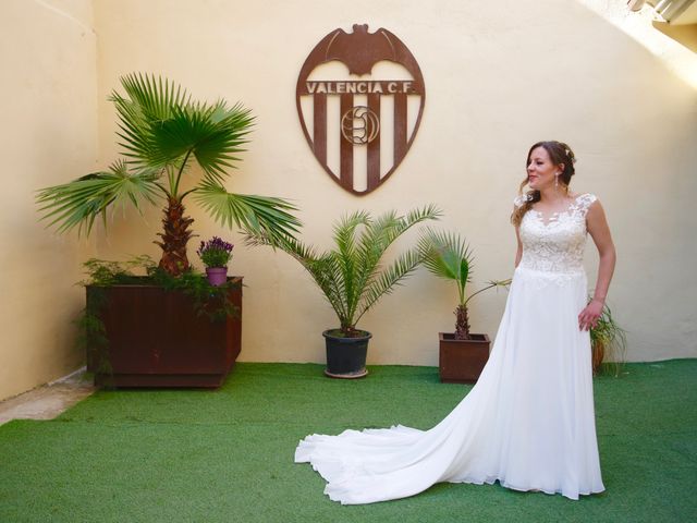 La boda de Gema y Javier en Valencia, Valencia 13