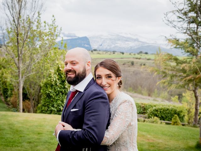La boda de Rubén y Bea en La Losa, Segovia 69