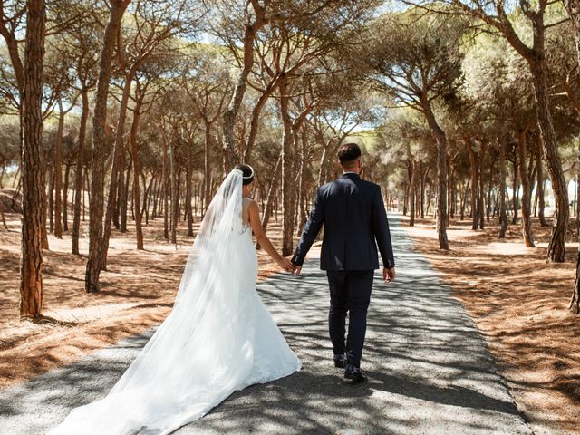 La boda de Almudena y Agustín en Isla Cristina, Huelva 56