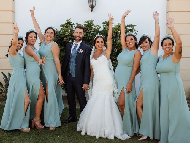 La boda de Almudena y Agustín en Isla Cristina, Huelva 63