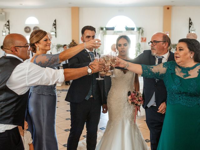 La boda de Almudena y Agustín en Isla Cristina, Huelva 70