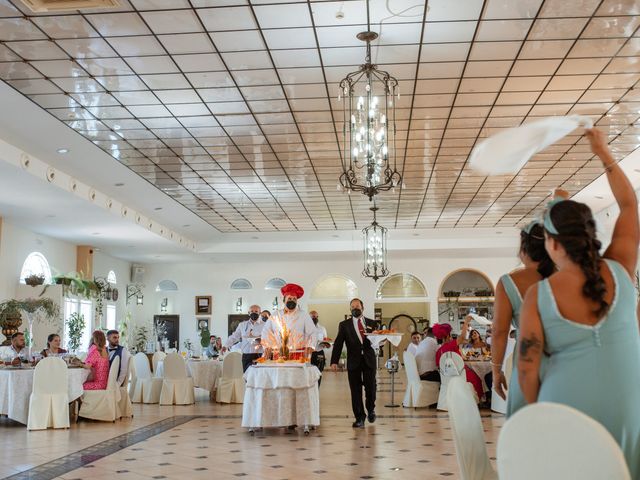 La boda de Almudena y Agustín en Isla Cristina, Huelva 71