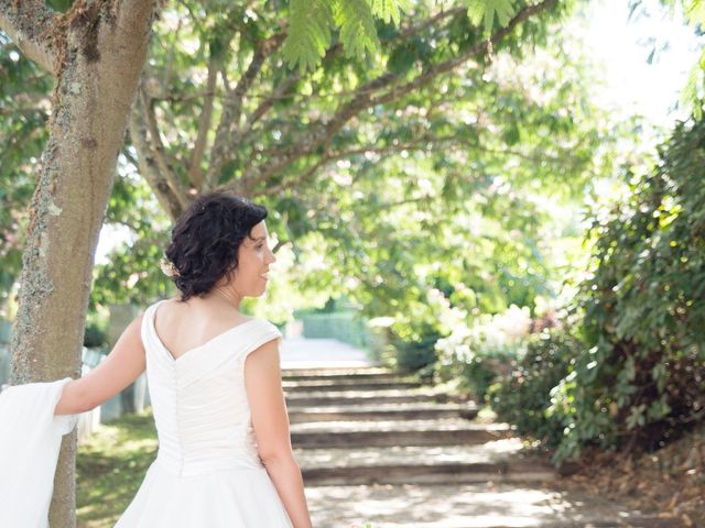 La boda de Serxio y Fátima en Santiago De Compostela, A Coruña 3