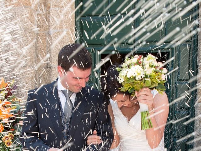 La boda de Serxio y Fátima en Santiago De Compostela, A Coruña 4