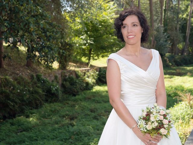 La boda de Serxio y Fátima en Santiago De Compostela, A Coruña 1