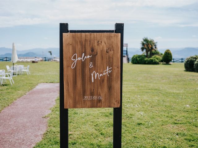 La boda de Julen y Maite en Donostia-San Sebastián, Guipúzcoa 1