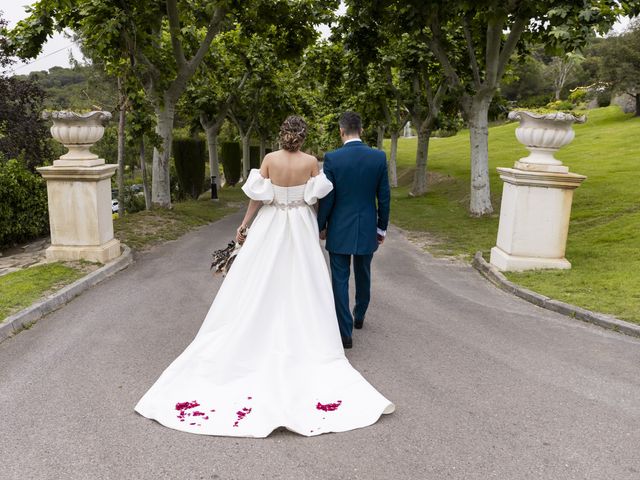 La boda de Sergio y Cristina en Vilanova Del Valles, Barcelona 13