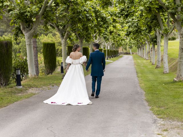 La boda de Sergio y Cristina en Vilanova Del Valles, Barcelona 14