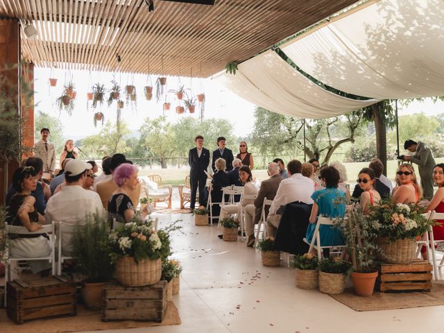 La boda de Eoin y Maya en Odena, Barcelona 11