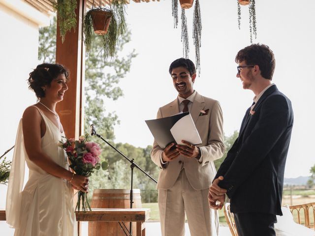 La boda de Eoin y Maya en Odena, Barcelona 23