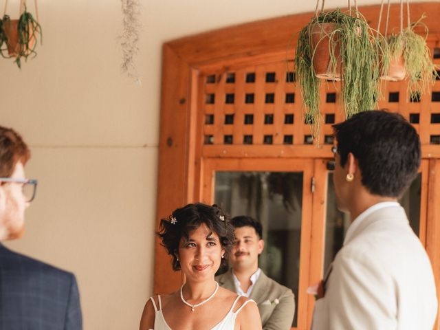 La boda de Eoin y Maya en Odena, Barcelona 32