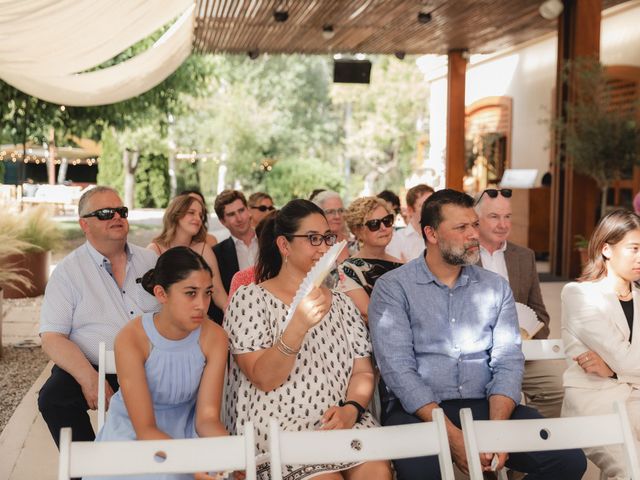 La boda de Eoin y Maya en Odena, Barcelona 34