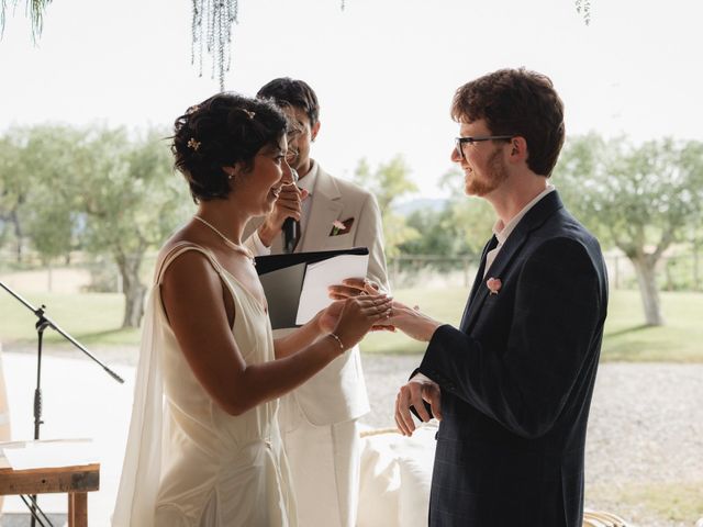 La boda de Eoin y Maya en Odena, Barcelona 35
