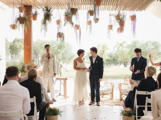 La boda de Eoin y Maya en Odena, Barcelona 39