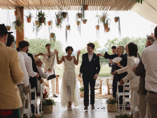 La boda de Eoin y Maya en Odena, Barcelona 40