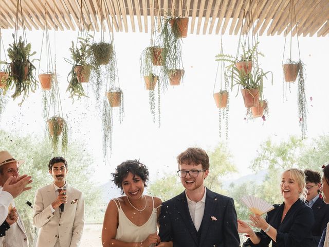La boda de Eoin y Maya en Odena, Barcelona 41
