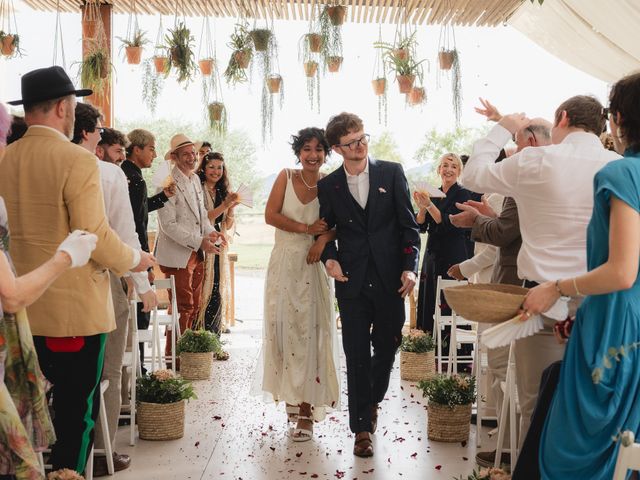 La boda de Eoin y Maya en Odena, Barcelona 42