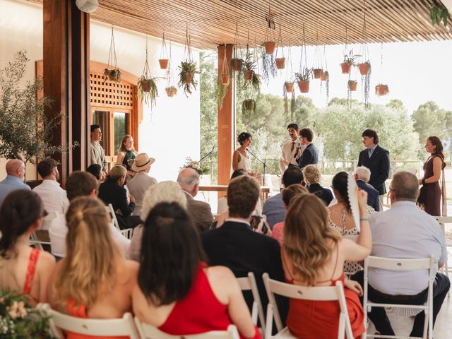 La boda de Eoin y Maya en Odena, Barcelona 46