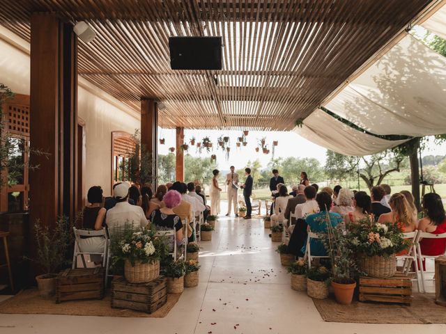 La boda de Eoin y Maya en Odena, Barcelona 48