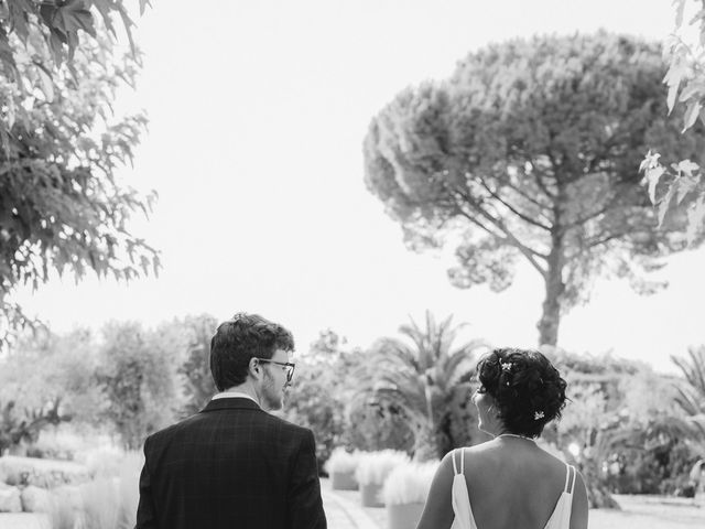 La boda de Eoin y Maya en Odena, Barcelona 1