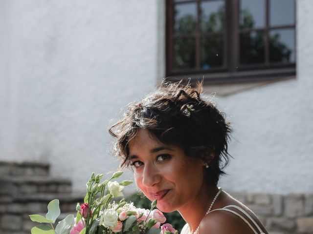 La boda de Eoin y Maya en Odena, Barcelona 2
