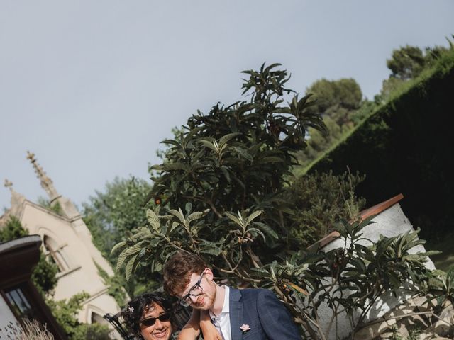 La boda de Eoin y Maya en Odena, Barcelona 69