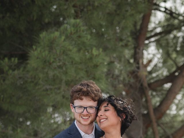La boda de Eoin y Maya en Odena, Barcelona 77