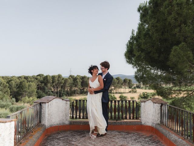 La boda de Eoin y Maya en Odena, Barcelona 79