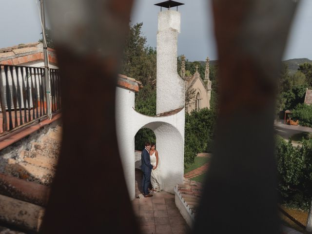La boda de Eoin y Maya en Odena, Barcelona 84
