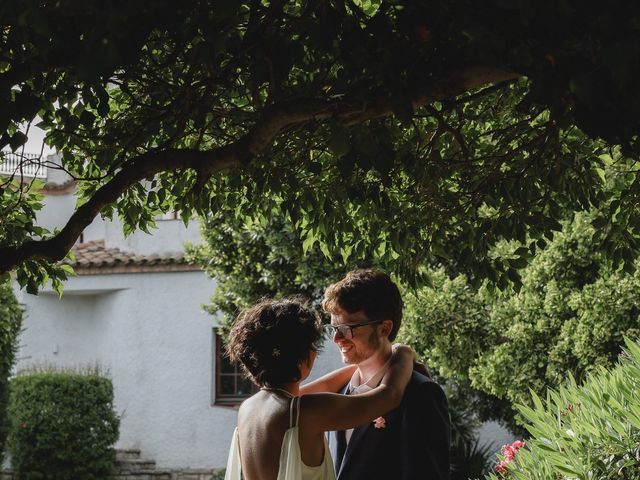 La boda de Eoin y Maya en Odena, Barcelona 91