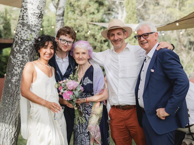 La boda de Eoin y Maya en Odena, Barcelona 96