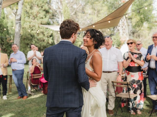 La boda de Eoin y Maya en Odena, Barcelona 100