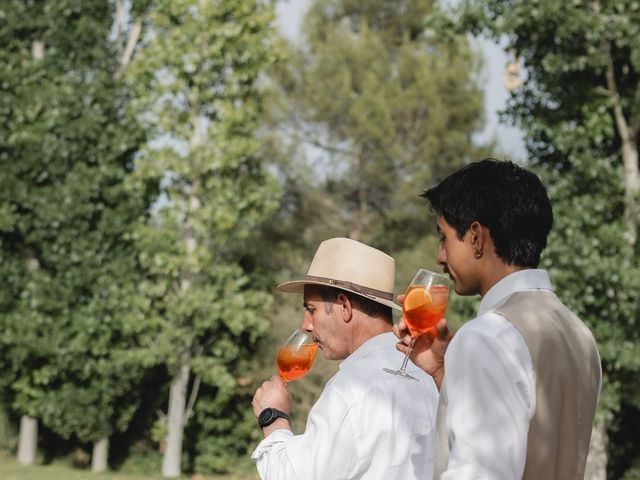 La boda de Eoin y Maya en Odena, Barcelona 102